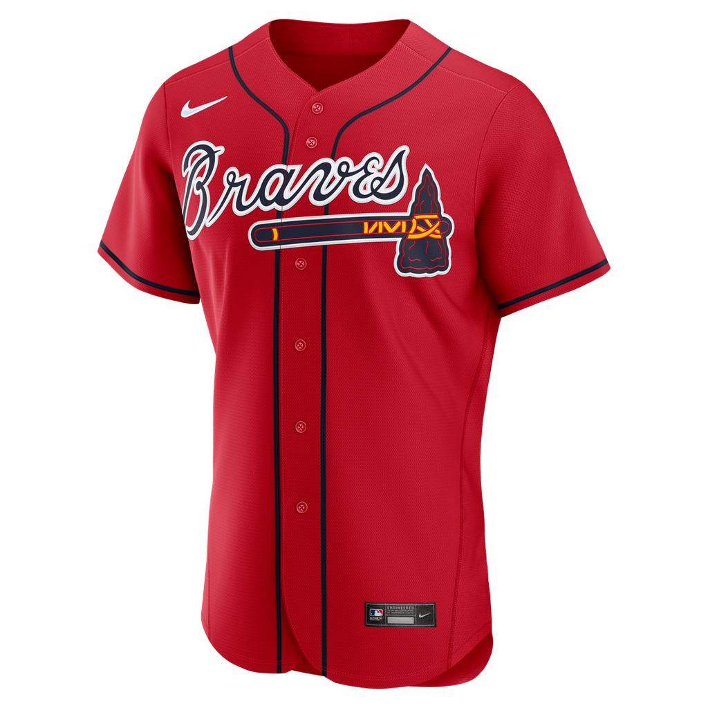 Atlanta Braves Drake Baldwin Nike MLB Awards Authentic Jersey - White