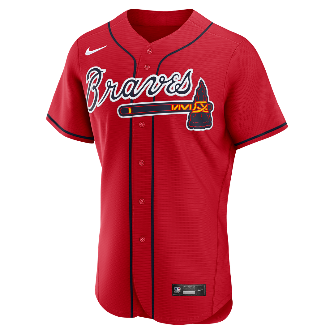 Atlanta Braves Drake Baldwin Nike MLB Awards Authentic Jersey - White