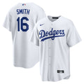 Los Angeles Dodgers Will Smith Nike Home Replica Jersey - White