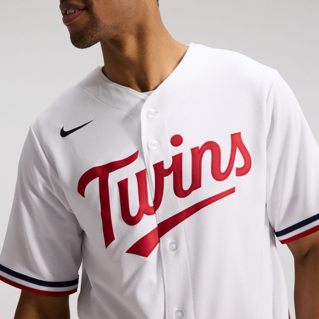 Minnesota Twins Nike Alternate Replica Team Logo Jersey - Navy