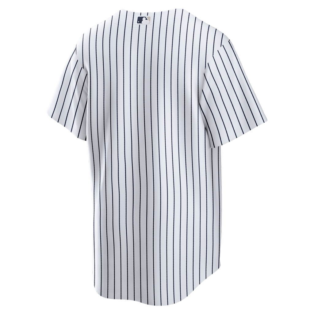 New York Yankees Nike Home Replica Team Jersey - White