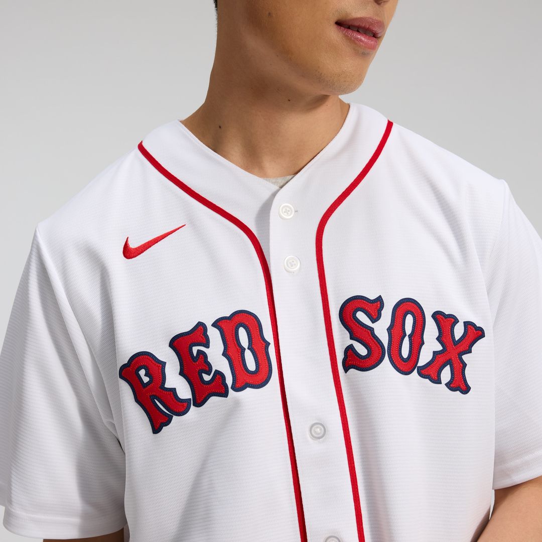 Boston Red Sox Roman Anthony Nike Home Replica Jersey - White