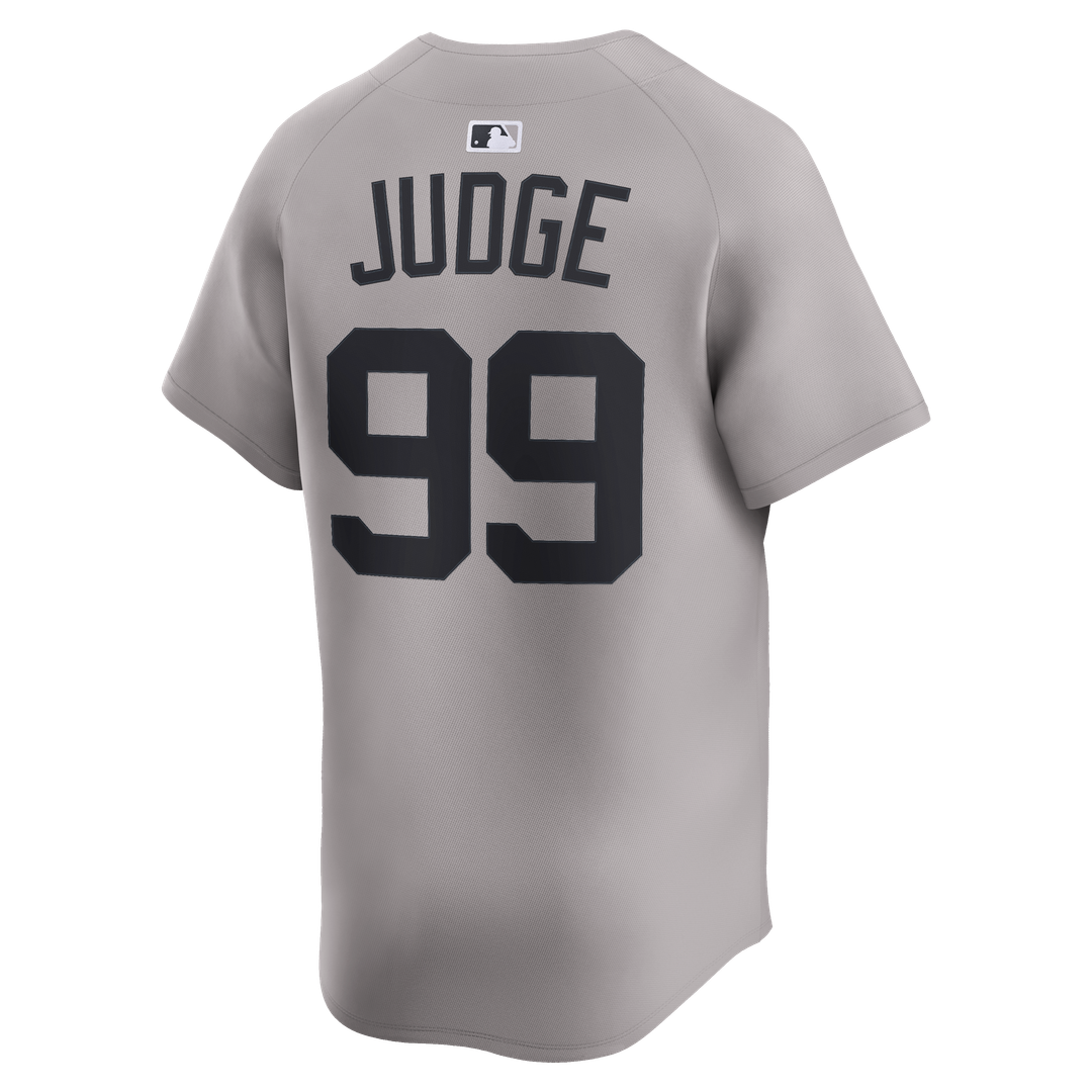 New York Yankees Aaron Judge Nike Home Limited Player Jersey - White