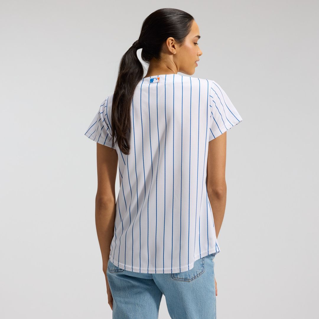 New York Mets Nike Women's Home Replica Team Jersey - White