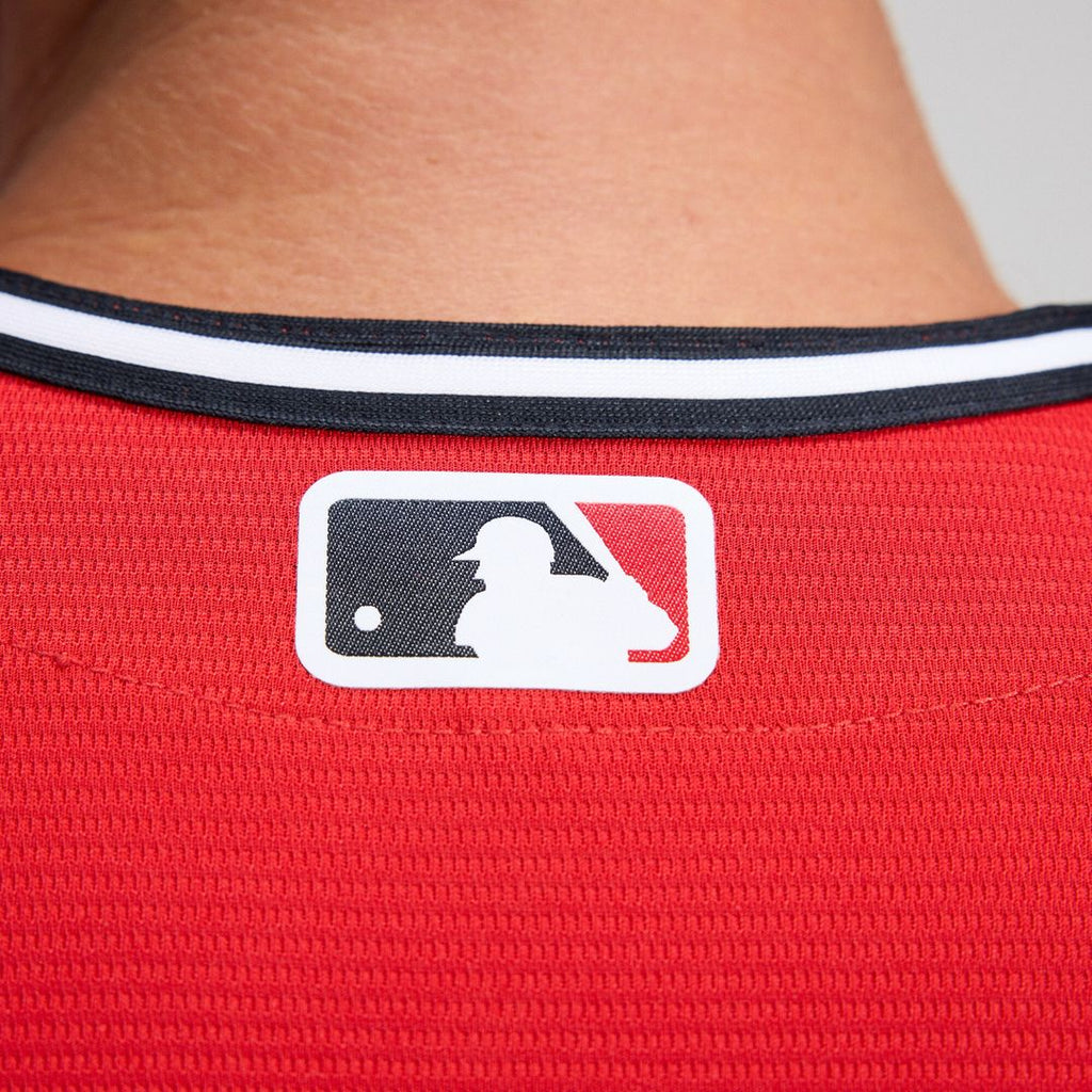 Cleveland Guardians Nike Alternate 2 Replica Jersey - Red