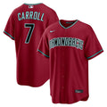 Arizona Diamondbacks Corbin Carroll Nike Alternate 2 Replica Jersey - Crimson