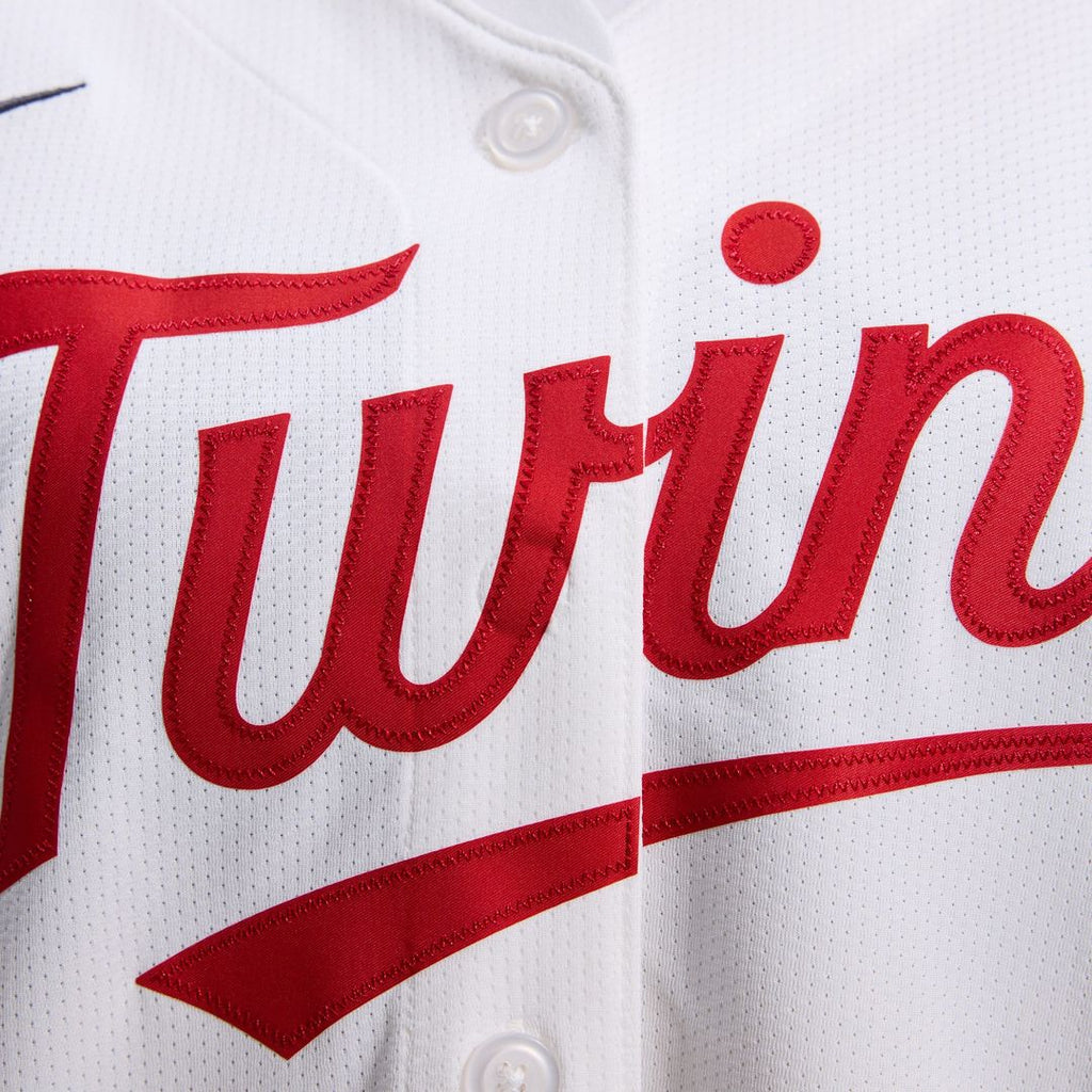 Minnesota Twins Nike Women's Home Limited Jersey - White