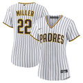 San Diego Padres Mason Miller Nike Women's Home Replica Jersey - White