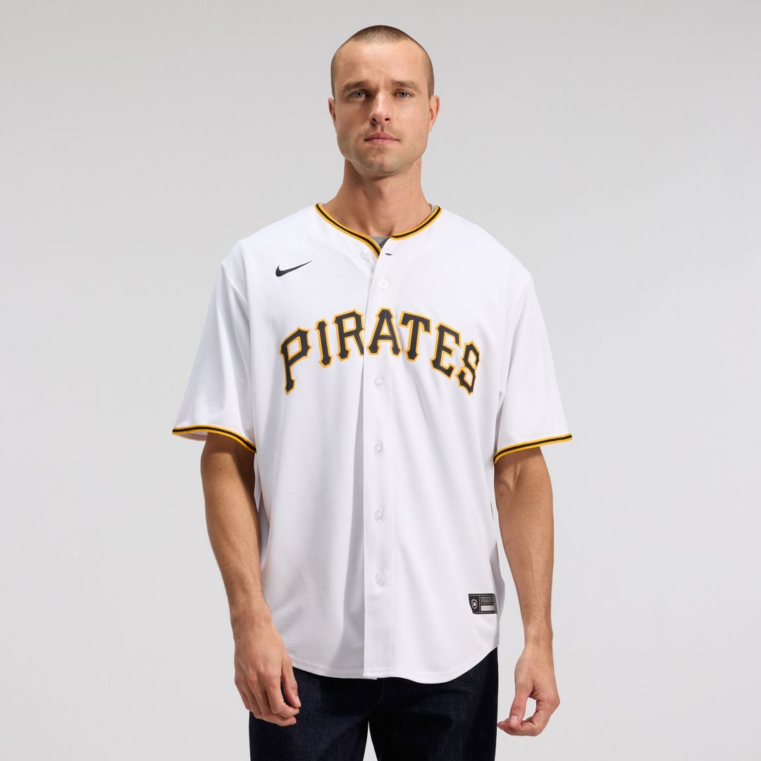 Pittsburgh Pirates Paul Skenes Nike Home Replica Player Jersey - White