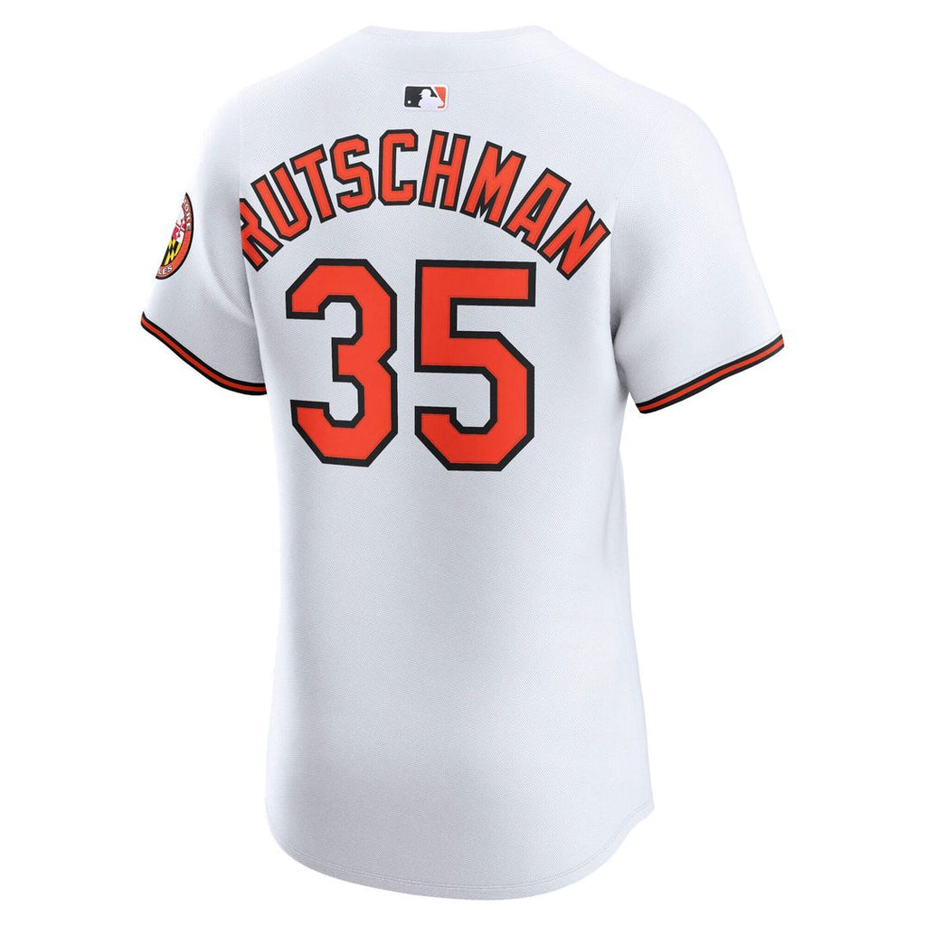 Baltimore Orioles Adley Rutschman Nike Alternate Elite Jersey - Black