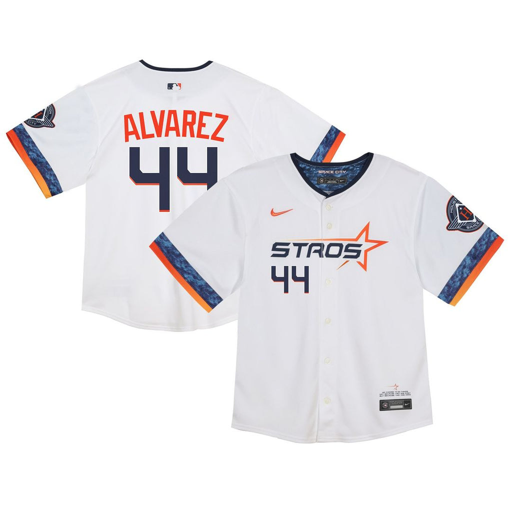 Houston Astros Yordan Alvarez Nike Infant 2025 City Connect Limited Player Jersey - White