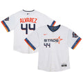Houston Astros Yordan Alvarez Nike Infant 2025 City Connect Limited Player Jersey - White