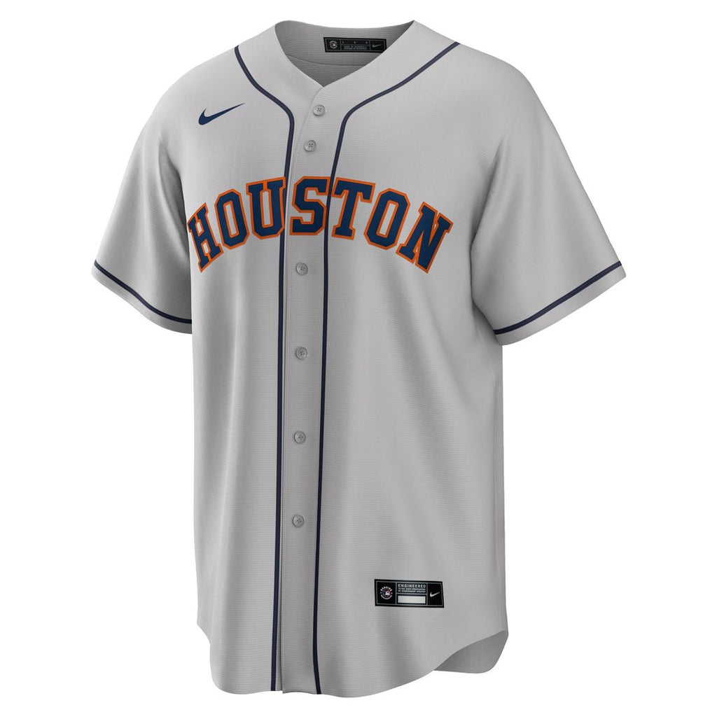 Houston Astros Yordan Álvarez Nike Alternate Replica Player Jersey - Orange