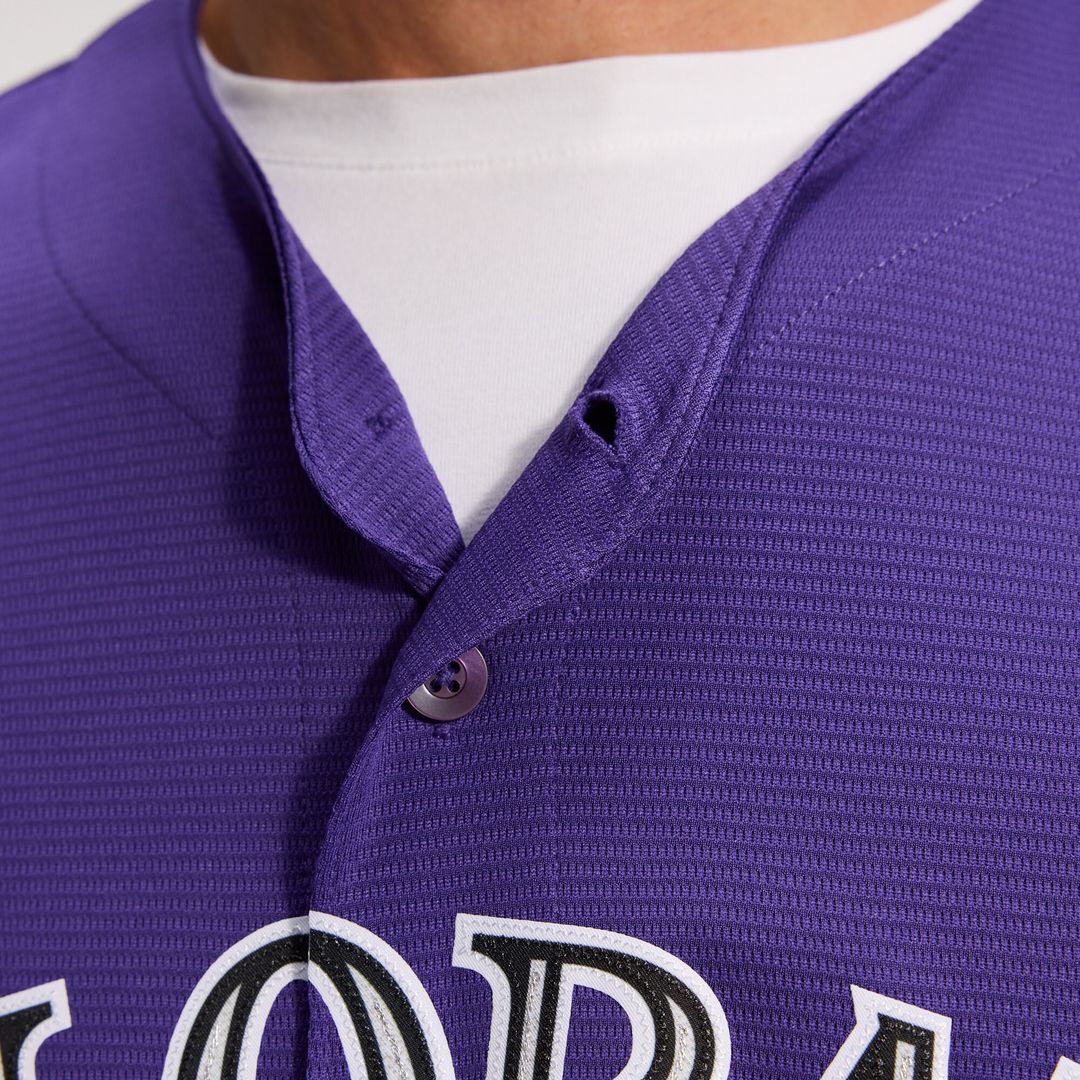 Colorado Rockies Nike Home Replica Team Jersey - White