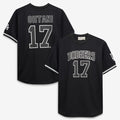 Los Angeles Dodgers Shohei Ohtani Fanatics Big & Tall Heavyweight Mesh Jersey - Black/White