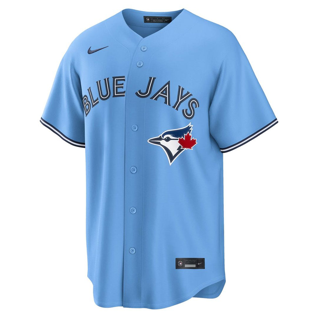 Toronto Blue Jays Anthony Santander Nike Alternate Replica Jersey - Light Blue