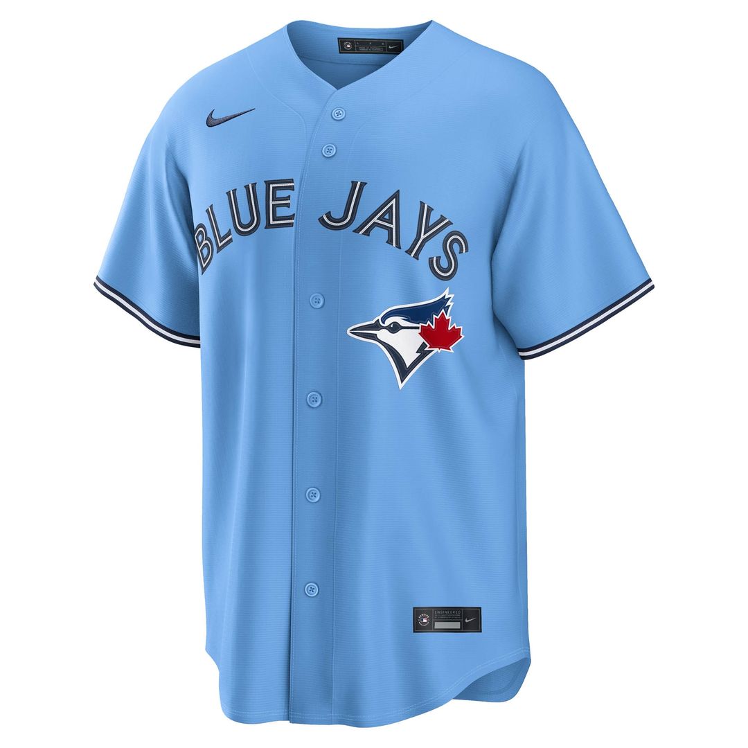 Toronto Blue Jays Anthony Santander Nike Road Replica Jersey - Gray
