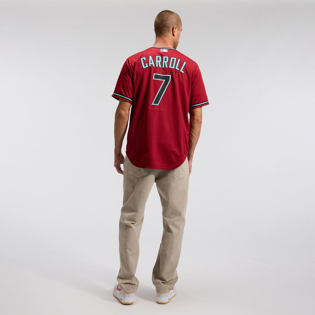Arizona Diamondbacks Corbin Carroll Nike Alternate 2 Replica Jersey - Crimson