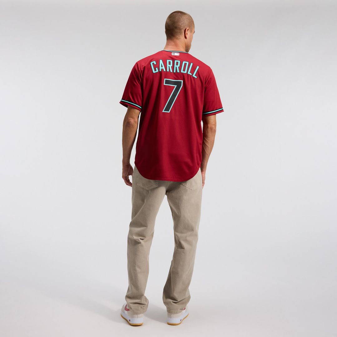 Arizona Diamondbacks Corbin Carroll Nike Alternate Replica Jersey - Black