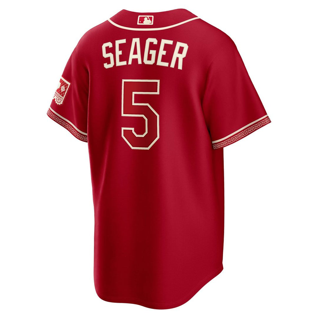 Texas Rangers Corey Seager Nike 2026 City Connect Stadium Jersey - Red