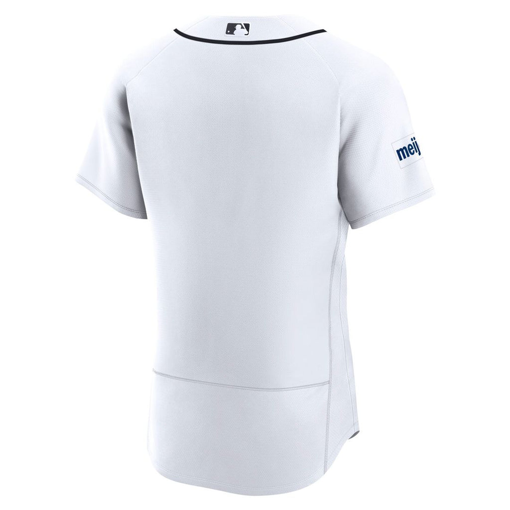 Detroit Tigers Nike Home Authentic Jersey - White