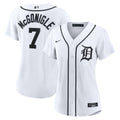 Detroit Tigers Kevin McGonigle Nike Women's Home Replica Jersey - White