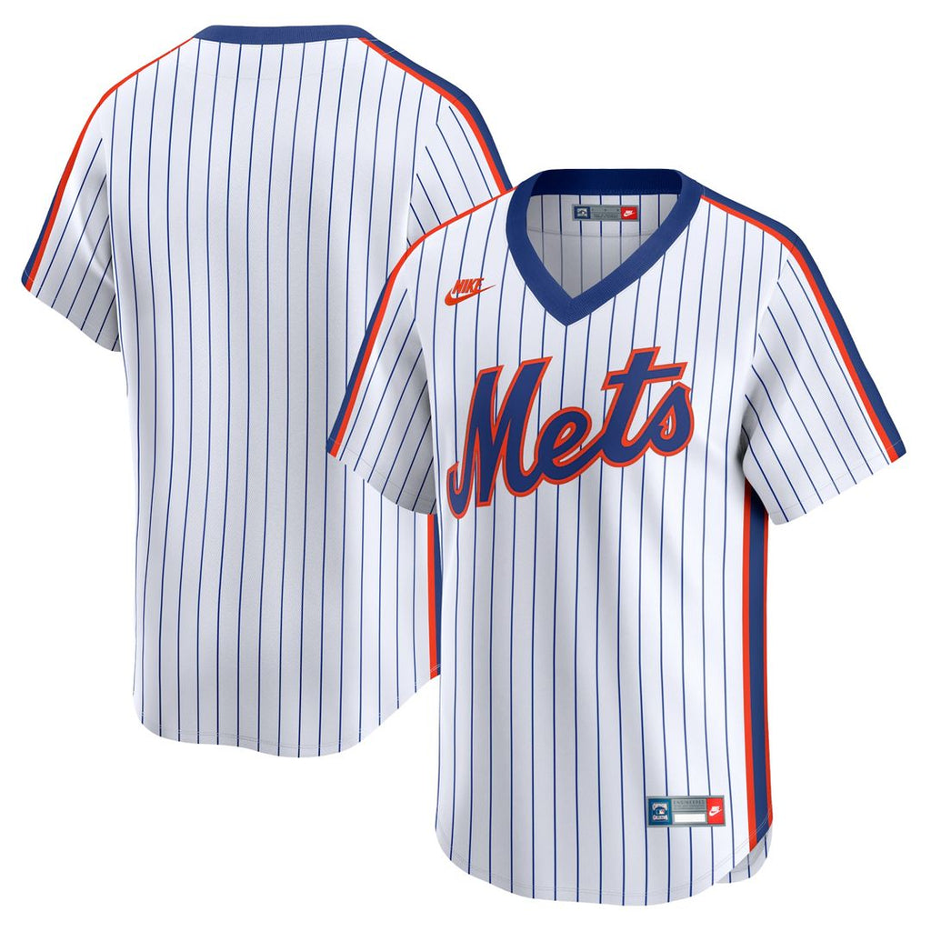 New York Mets Nike Cooperstown Limited Jersey - White