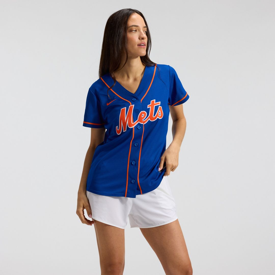 New York Mets Juan Soto Nike Women's Alternate Replica Baseball Jersey - Royal