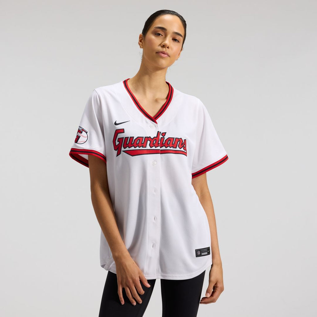 Cleveland Guardians José Ramírez Nike Women's Home Limited Player Jersey - White