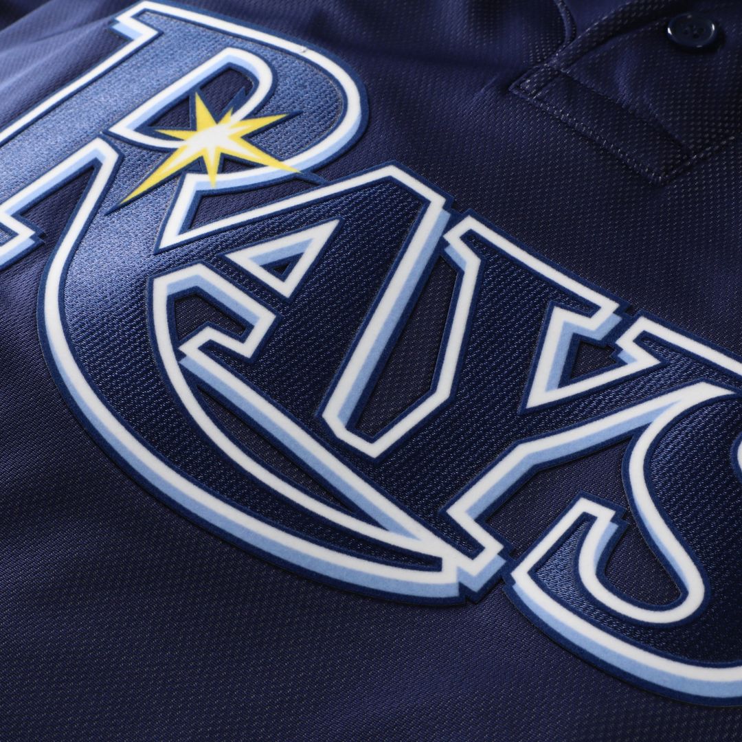 Tampa Bay Rays Evan Longoria Mitchell & Ness Authentic Batting Practice Jersey - Navy