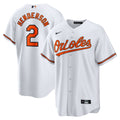 Baltimore Orioles Gunnar Henderson Nike Home Replica Player Jersey - White