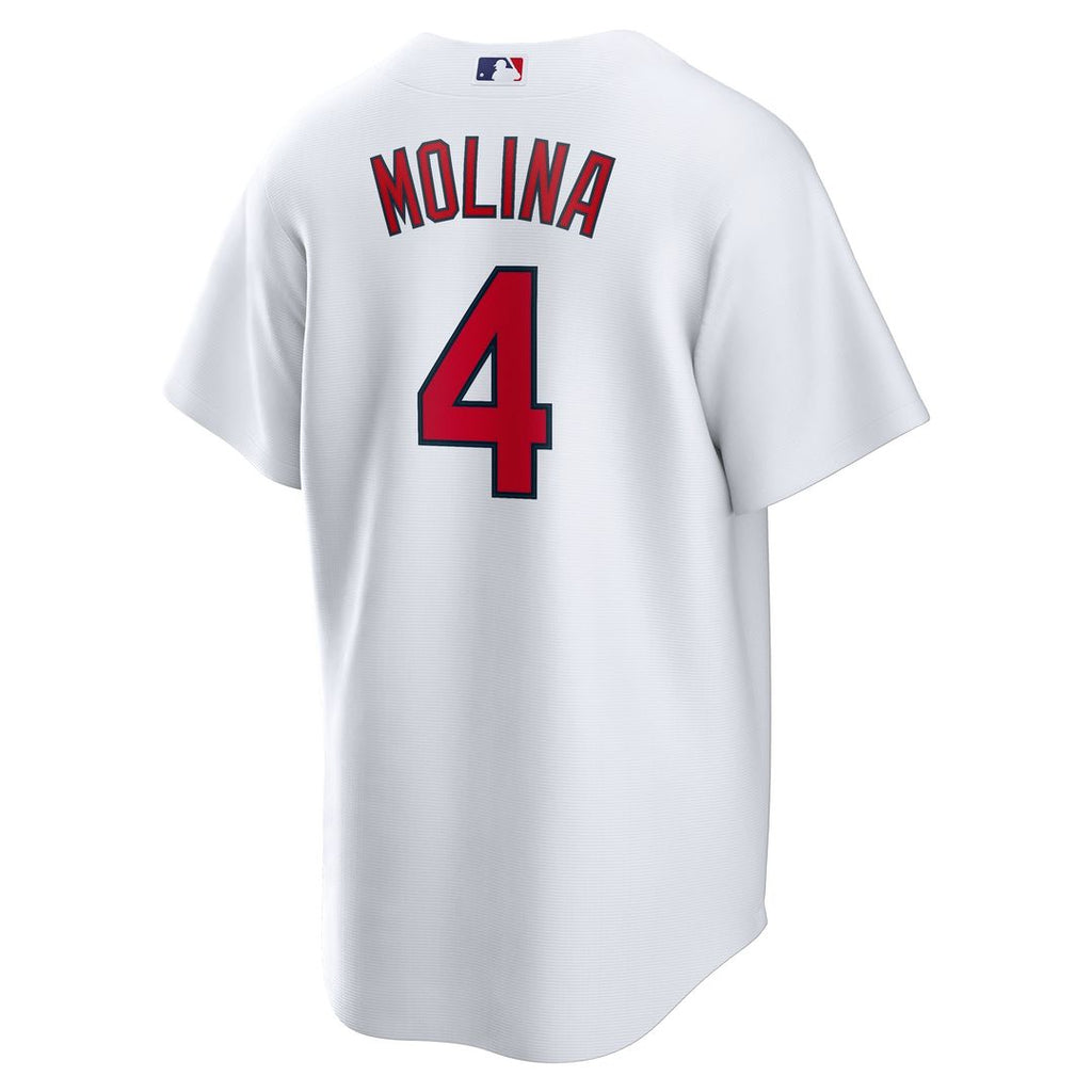 St. Louis Cardinals Yadier Molina Nike Home Replica Retired Player Jersey - White