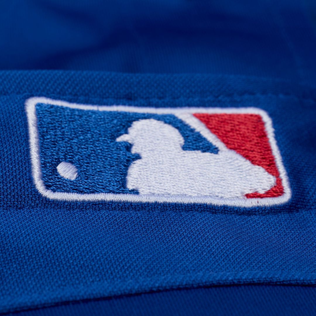 Texas Rangers Adrian Beltre Mitchell & Ness Cooperstown Mesh Batting Practice Button - Up Jersey - Royal