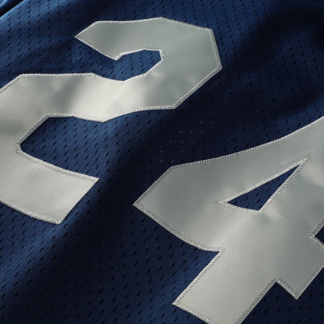 Seattle Mariners Ken Griffey Jr. Mitchell & Ness Toddler Cooperstown Mesh Batting Practice Jersey - Navy