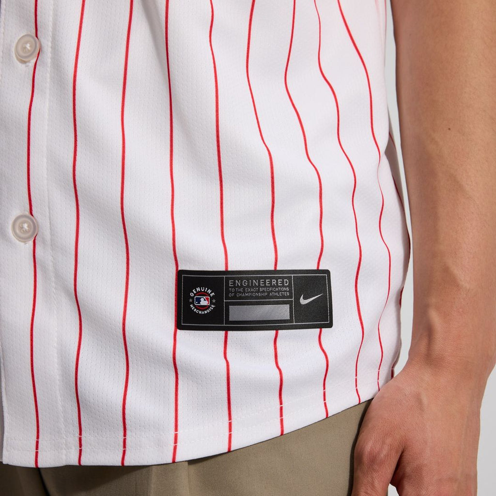 Philadelphia Phillies J.T. Realmuto Nike Home Limited Player Jersey - White