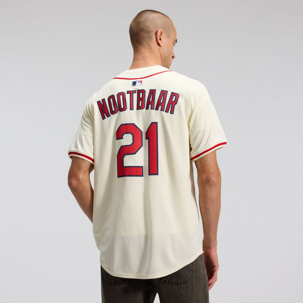 St. Louis Cardinals Lars Nootbaar Nike Alternate 2 Limited Jersey - Cream