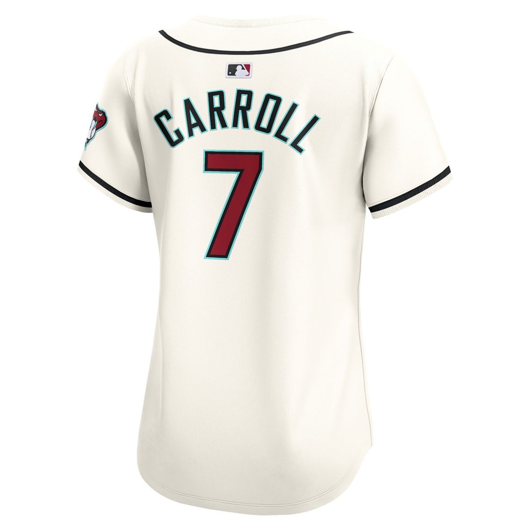 Arizona Diamondbacks Corbin Carroll Nike Women's Home Limited Player Jersey – White