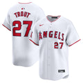 Los Angeles Angels Mike Trout Nike Youth Home Limited Player Jersey - White