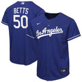 Los Angeles Dodgers Mookie Betts Nike Youth Alternate Replica Jersey - Royal