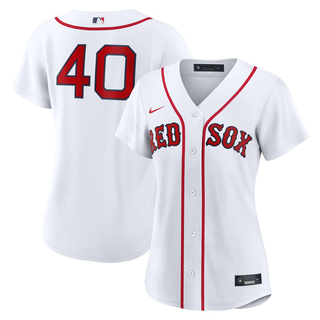 Boston Red Sox Willson Contreras Nike Women's Home Replica Jersey - White