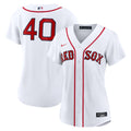Boston Red Sox Willson Contreras Nike Women's Home Replica Jersey - White