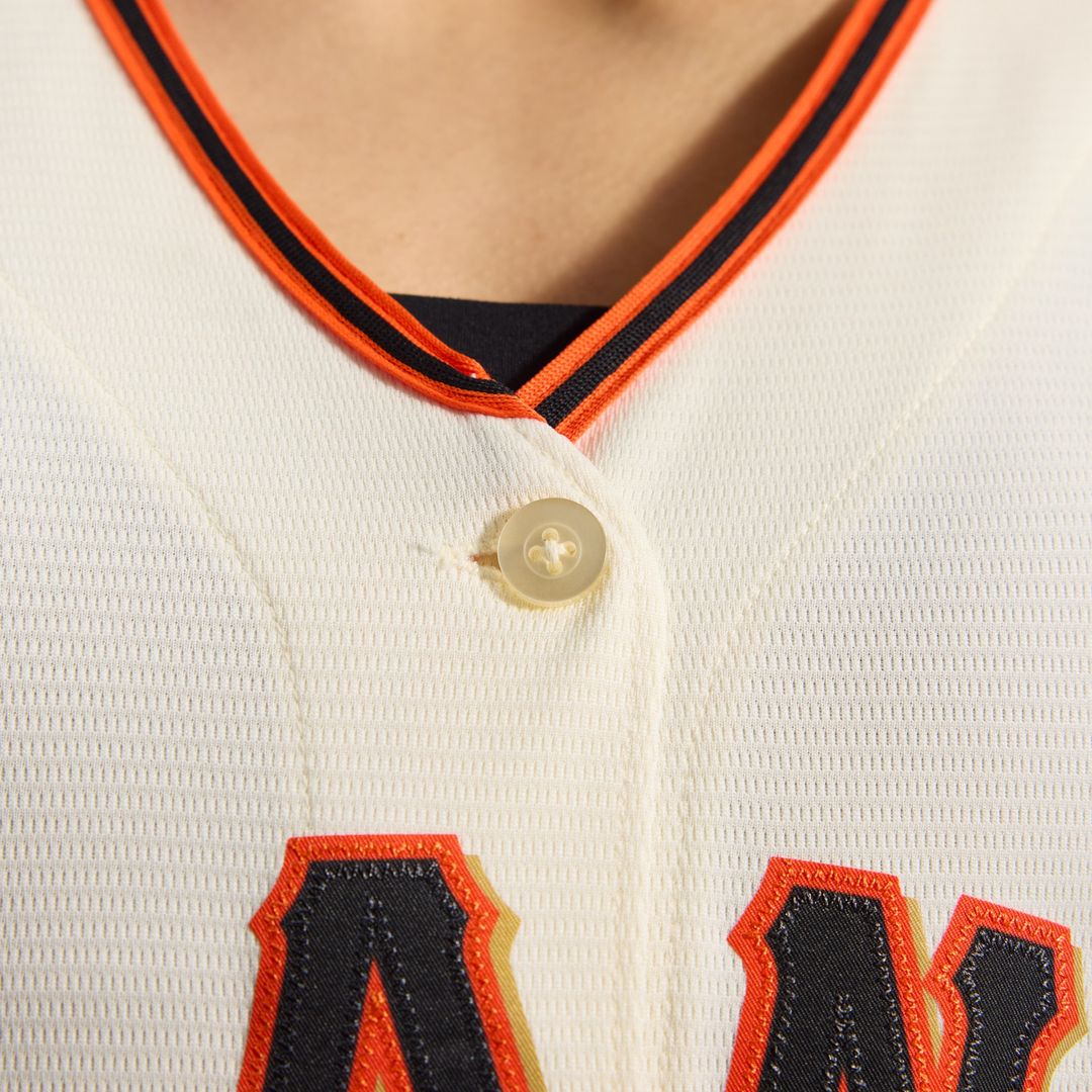 San Francisco Giants Nike Women's Home Replica Team Jersey - Cream