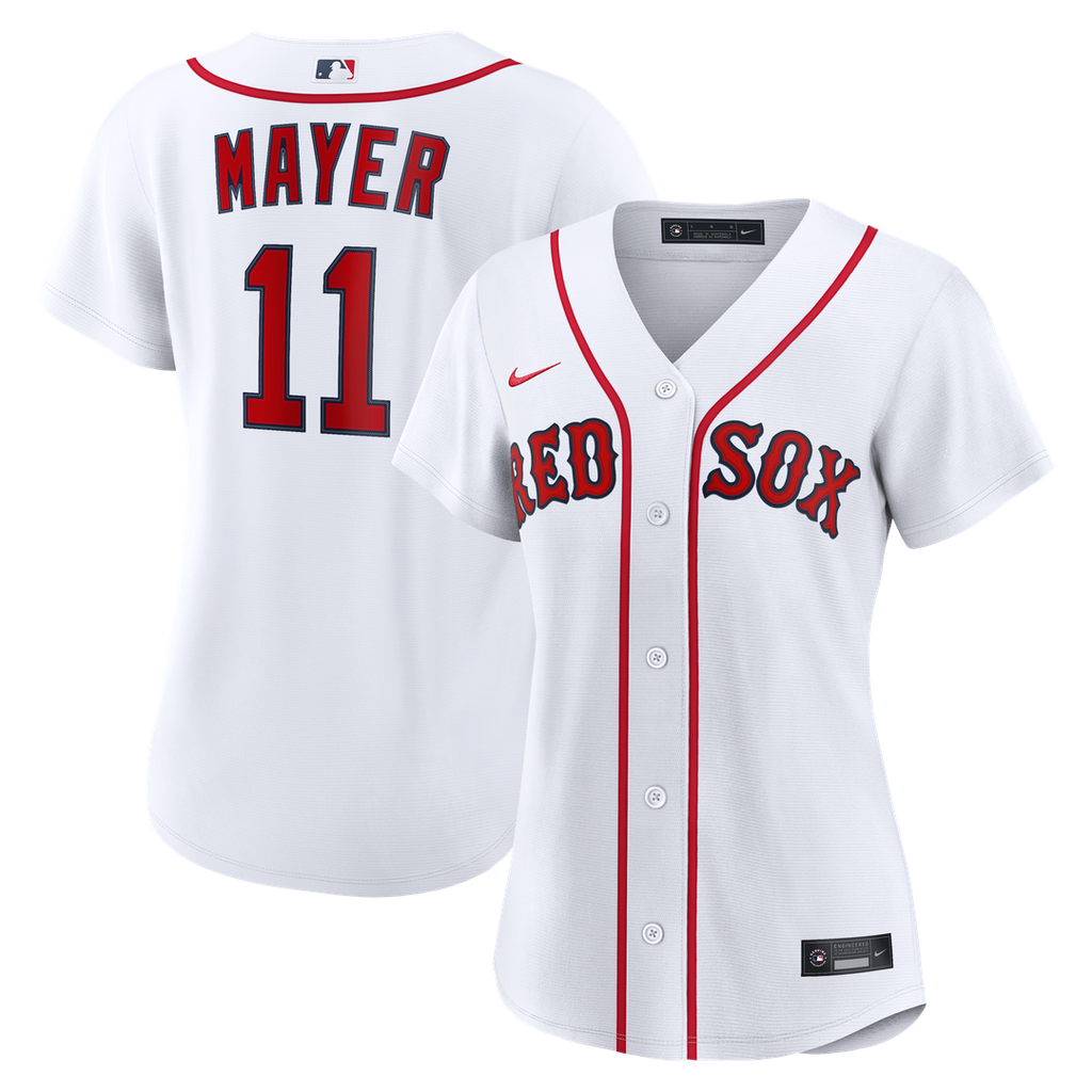Boston Red Sox Marcelo Mayer Nike Women's Home Replica Jersey - White