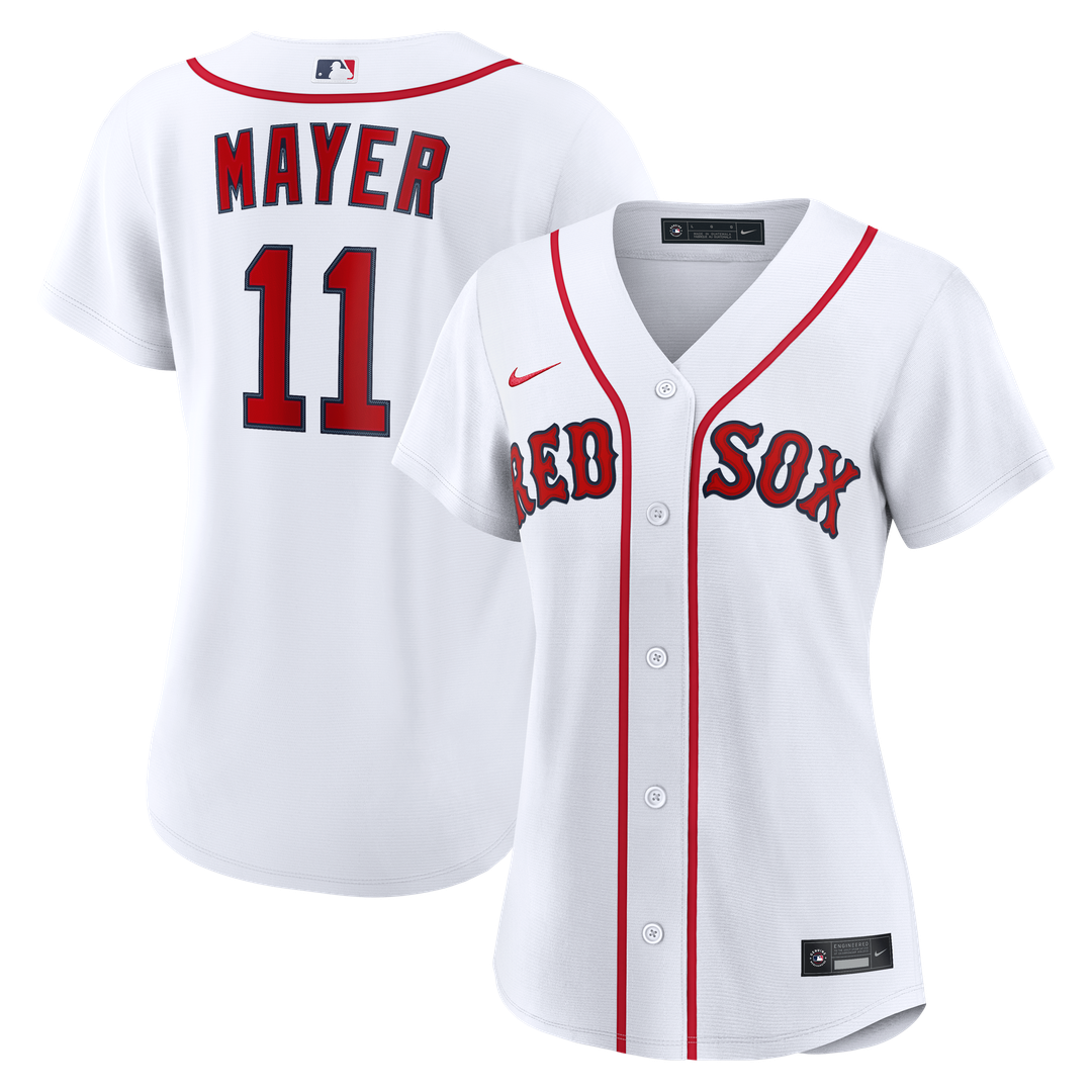 Boston Red Sox Marcelo Mayer Nike Women's Home Replica Jersey - White