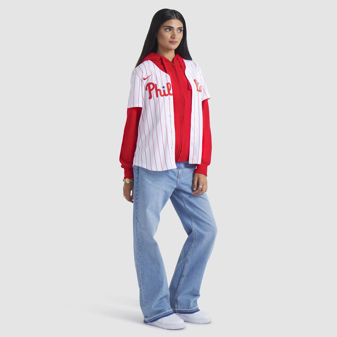 Philadelphia Phillies Bryce Harper Nike Women's Home Limited Player Jersey - White