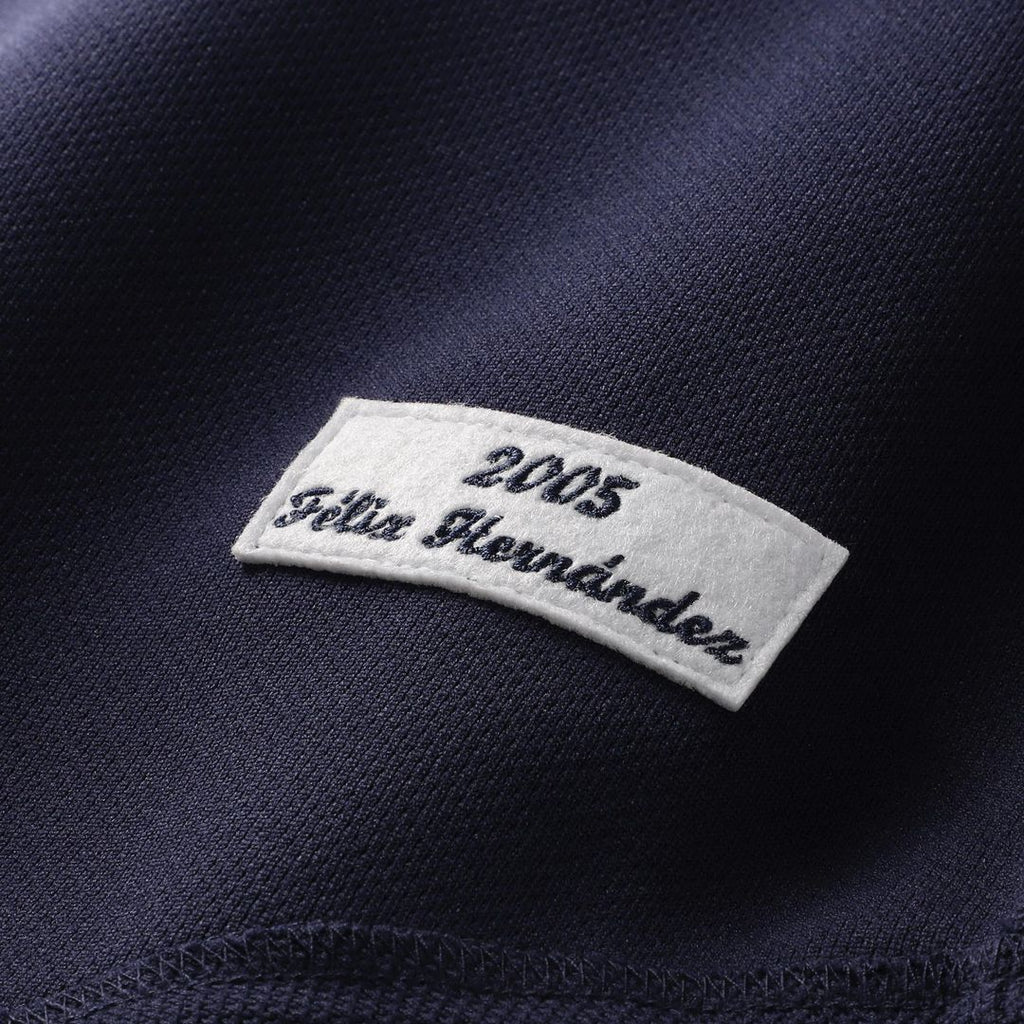 Seattle Mariners Felix Hernandez Mitchell & Ness Toddler Throwback Mesh Batting Practice Jersey - Navy