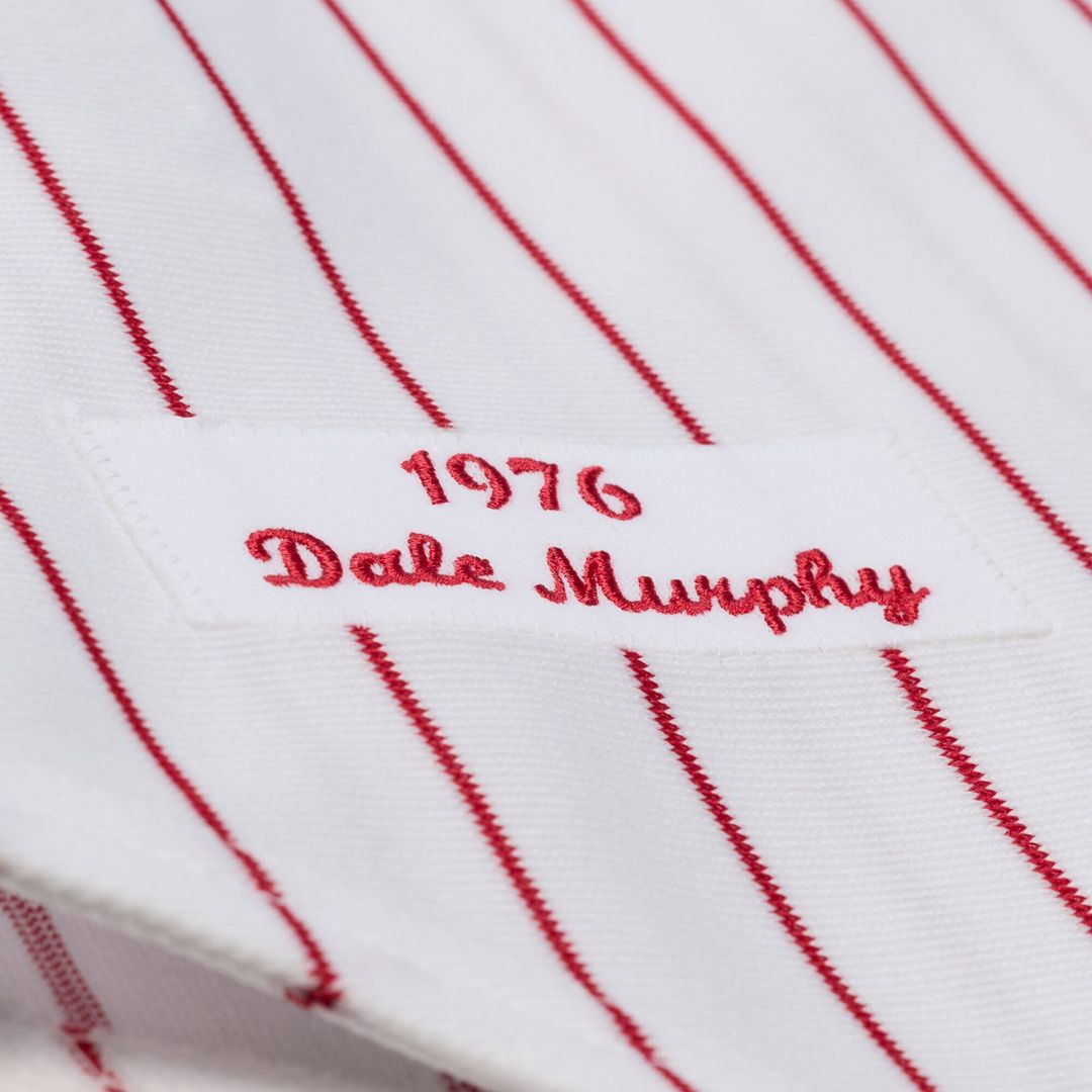 Atlanta Braves Dale Murphy Mitchell & Ness 1976 Authentic Jersey - White