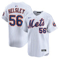New York Mets Ryan Helsley Nike Home Limited Player Jersey - White