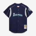 Seattle Mariners Ichiro Suzuki Mitchell & Ness Cooperstown Batting Practice Jersey - Navy