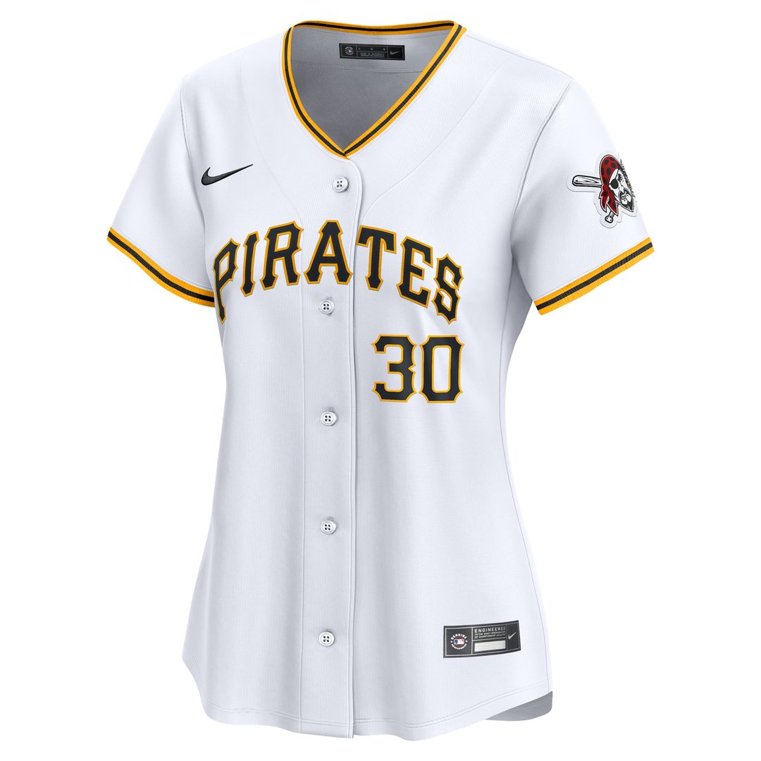 Pittsburgh Pirates Paul Skenes Nike Women's Home Limited Player Jersey - White